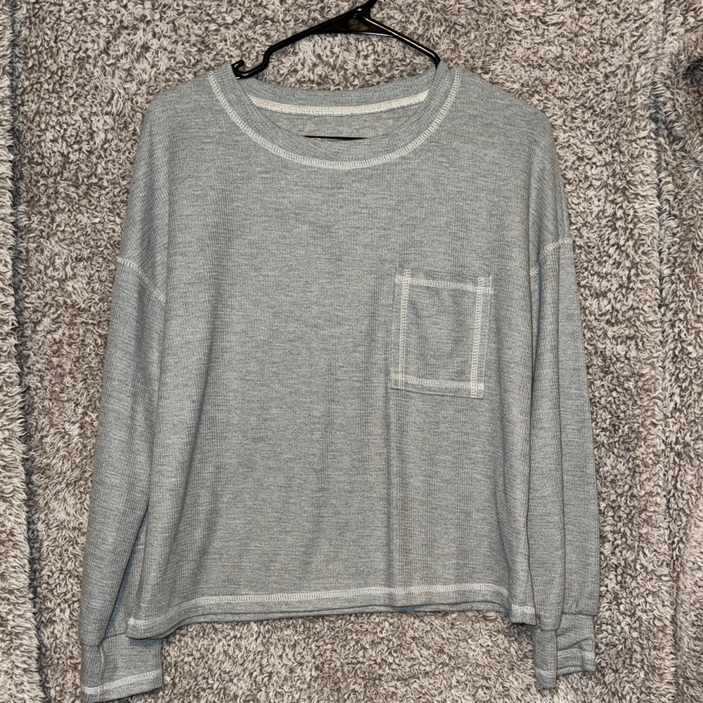 Shein Long Sleeve Shirt